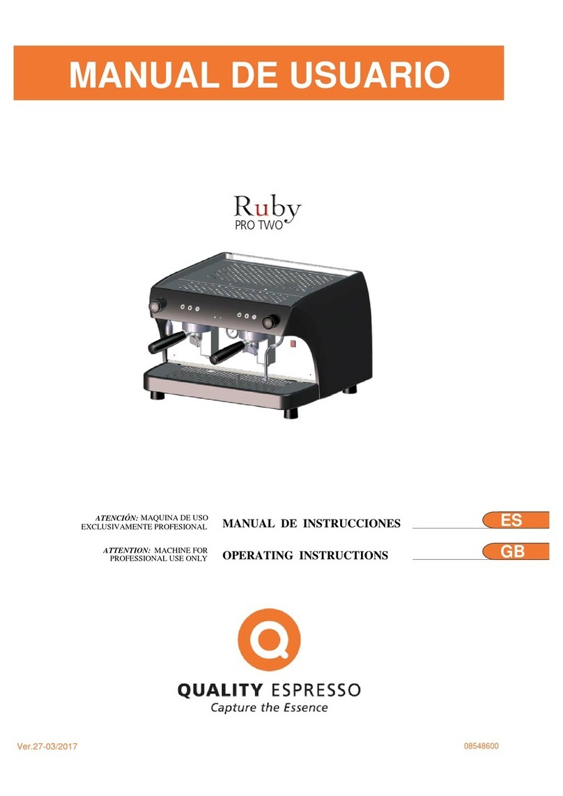 Ruby PRO TWO Bedienungsanleitung