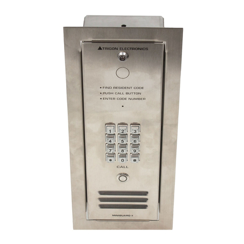 Trigon Electronics MiniGuard IID Betriebsanleitung Trigon Electronics MiniGuard IID Betriebsanleitung