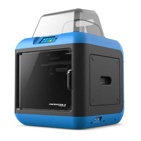 Flashforge Invertor II Bedienungsanleitung