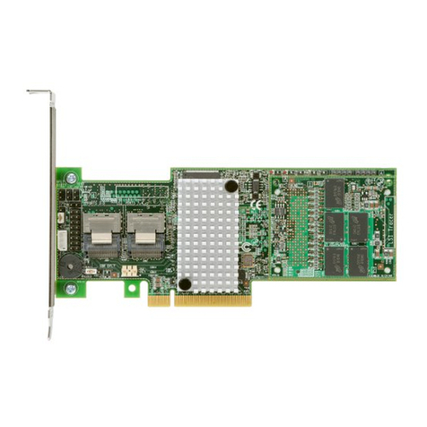 IBM ServeRAID M5110e Bedienungsanleitung