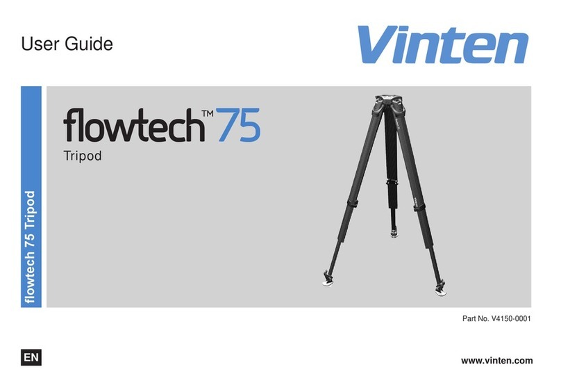 Vinten flowtech 75 Bedienungsanleitung