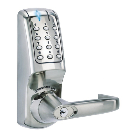 CODELOCKS CL5000 Bedienungsanleitung