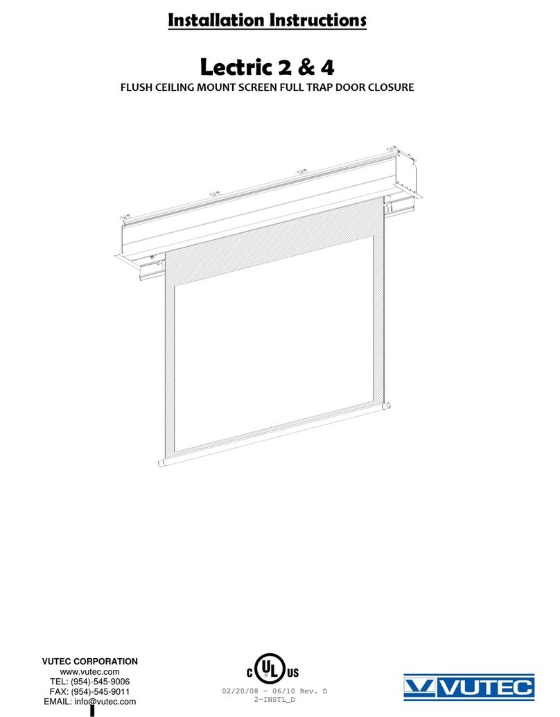Vutec Lectric 4 Bedienungsanleitung Vutec Lectric 4 Bedienungsanleitung