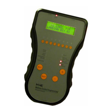 Motion Control Engineering 2000 Bedienungsanleitung