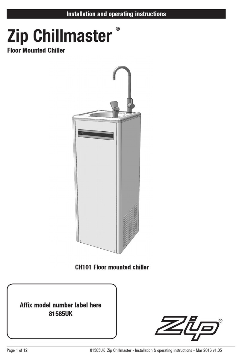 Zip CH101 Bedienungsanleitung Zip CH101 Bedienungsanleitung