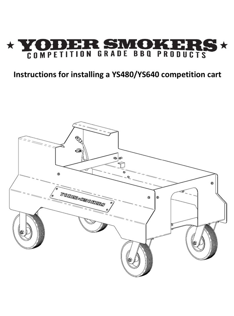Yoder Smokers YS 480 Bedienungsanleitung