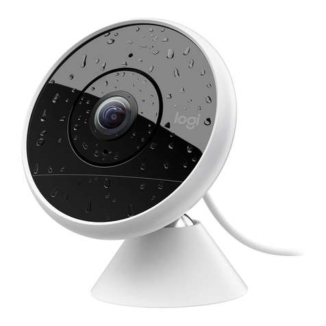 Logitech CIRCLE 2 Bedienungsanleitung