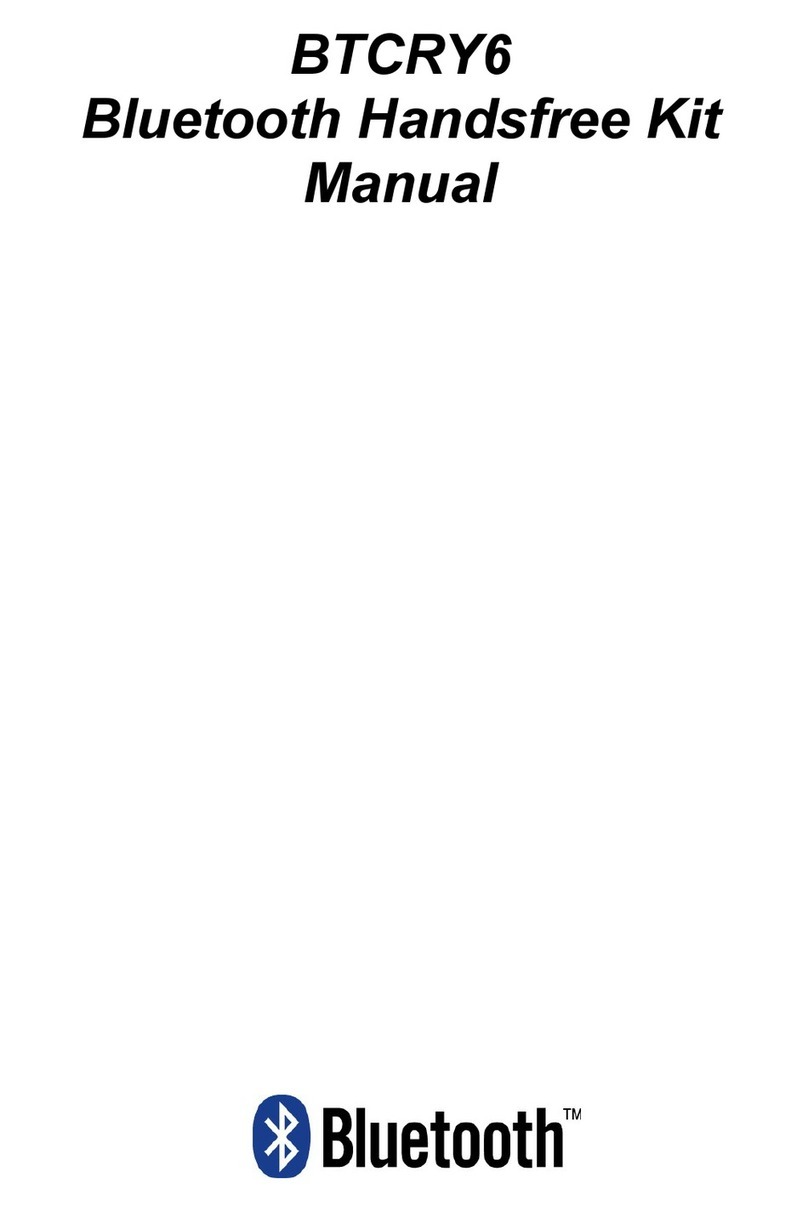 SUPERTOOTH BTCRY6 Bedienungsanleitung