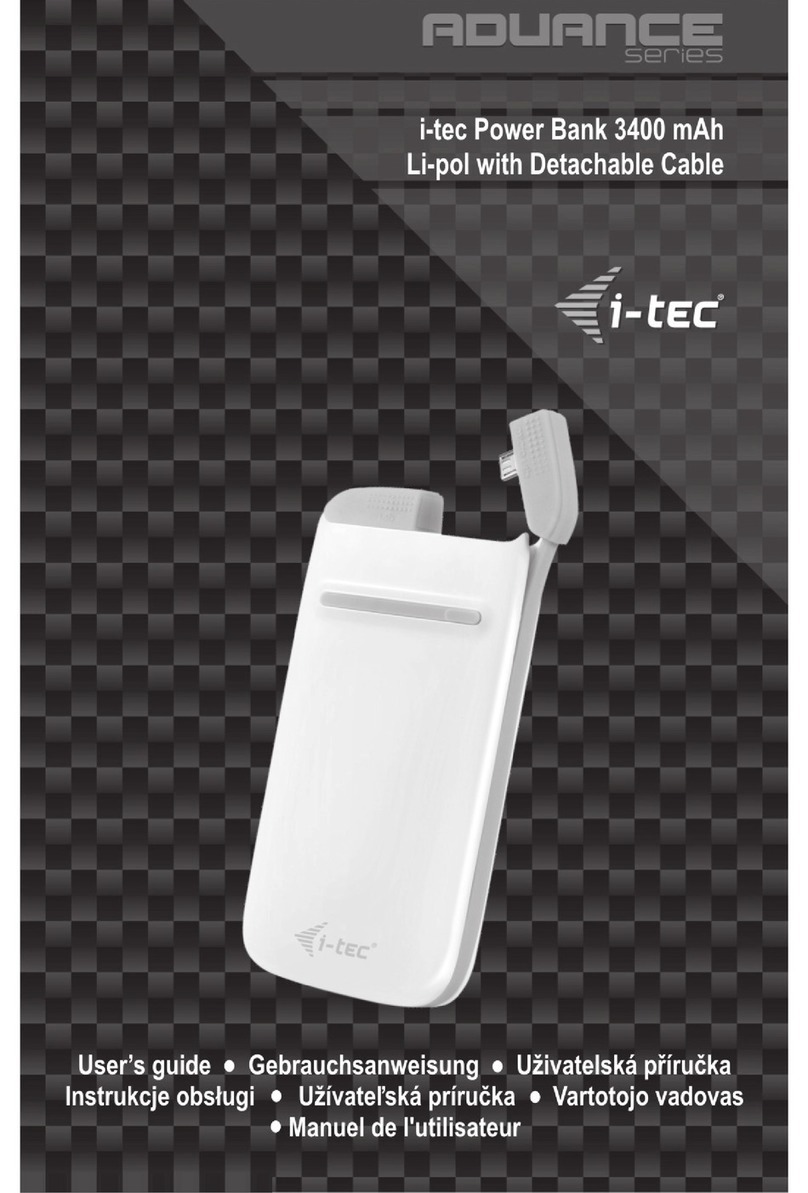 Itec PB3400W Bedienungsanleitung Itec PB3400W Bedienungsanleitung