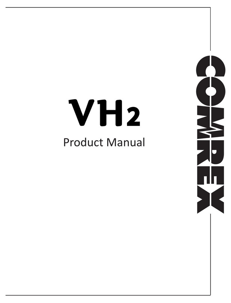 Comrex VH2 Bedienungsanleitung