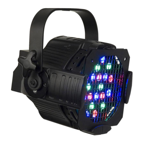 Show Tec LED Studiobeam Bedienungsanleitung Show Tec LED Studiobeam Bedienungsanleitung