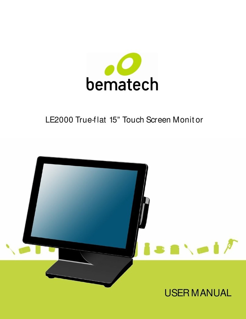 Bematech LE2000 Bedienungsanleitung