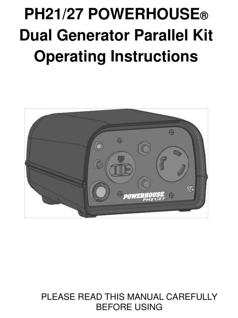Power House PH21 Bedienungsanleitung