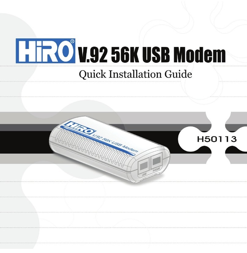 HiRO H50113 Bedienungsanleitung