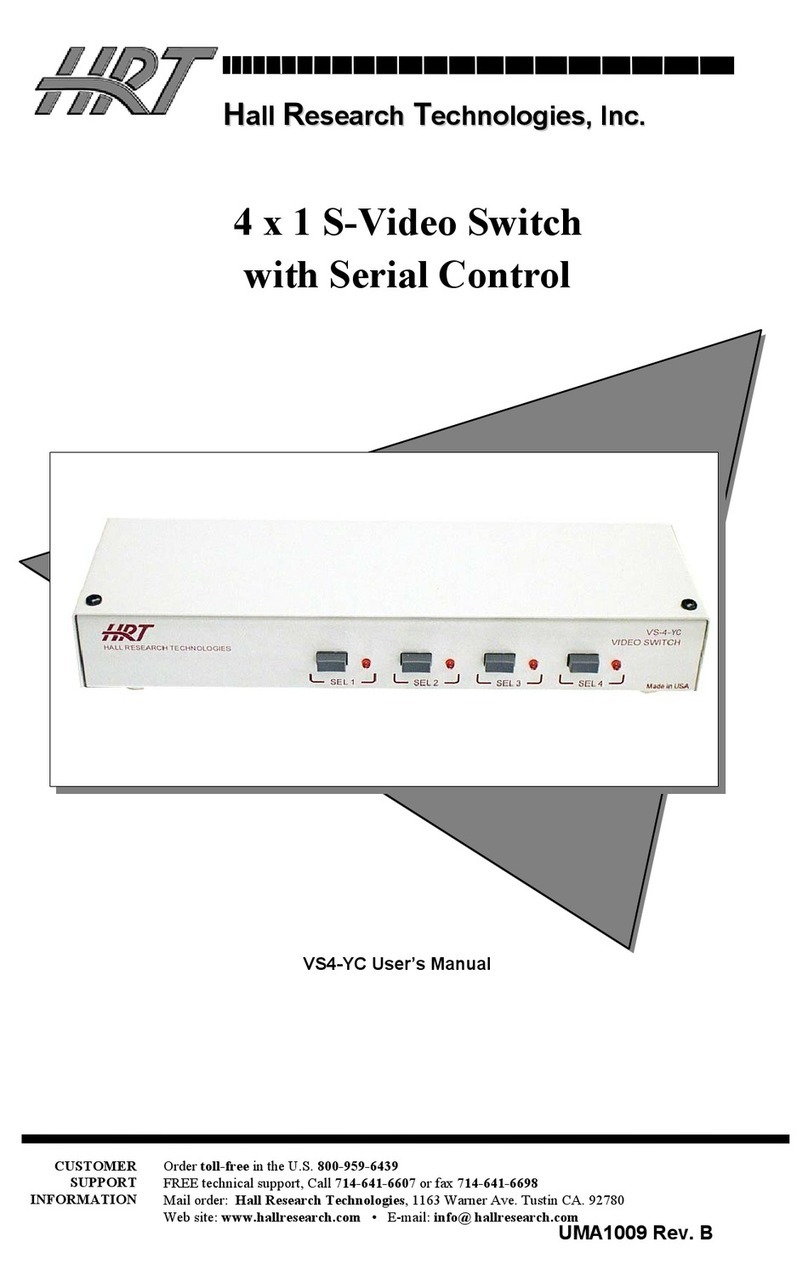 HRT VS4-YC Bedienungsanleitung