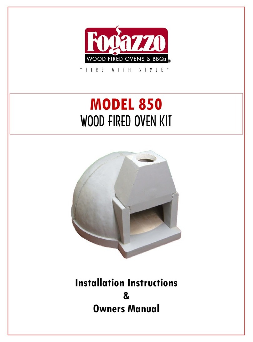 Fogazzo 850 Service-Handbuch Fogazzo 850 Service-Handbuch