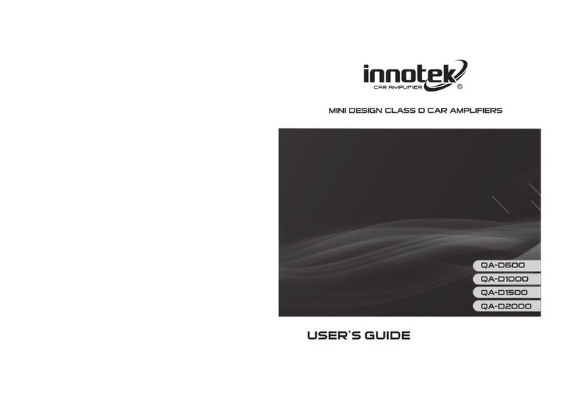 Innotek QA-D600 Bedienungsanleitung