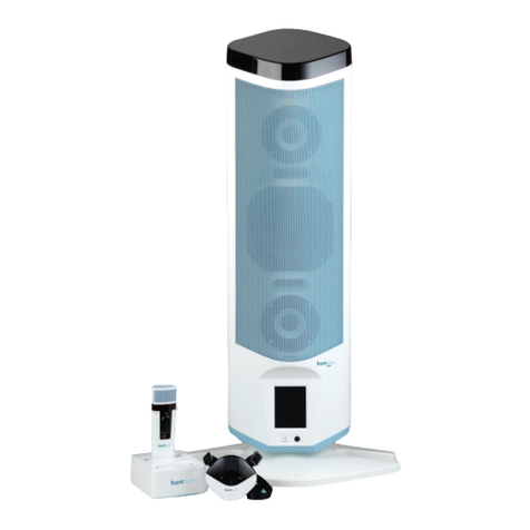 FrontRow JUNO ITR-01 Bedienungsanleitung FrontRow JUNO ITR-01 Bedienungsanleitung