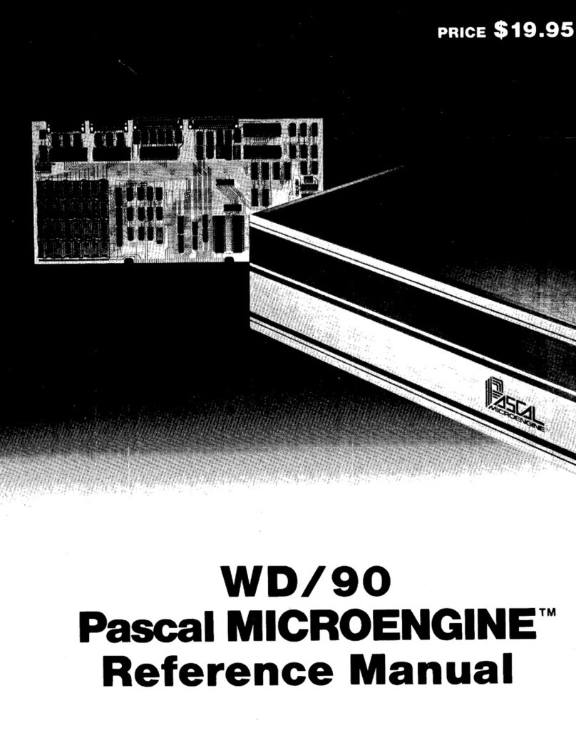 Microengine WD/90 Pascal Bedienungsanleitung
