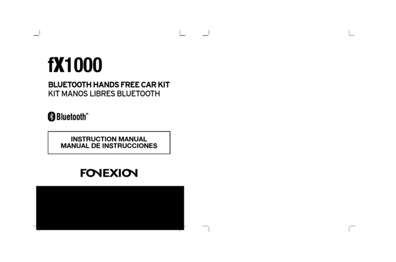 Fonexion fX1000 Bedienungsanleitung