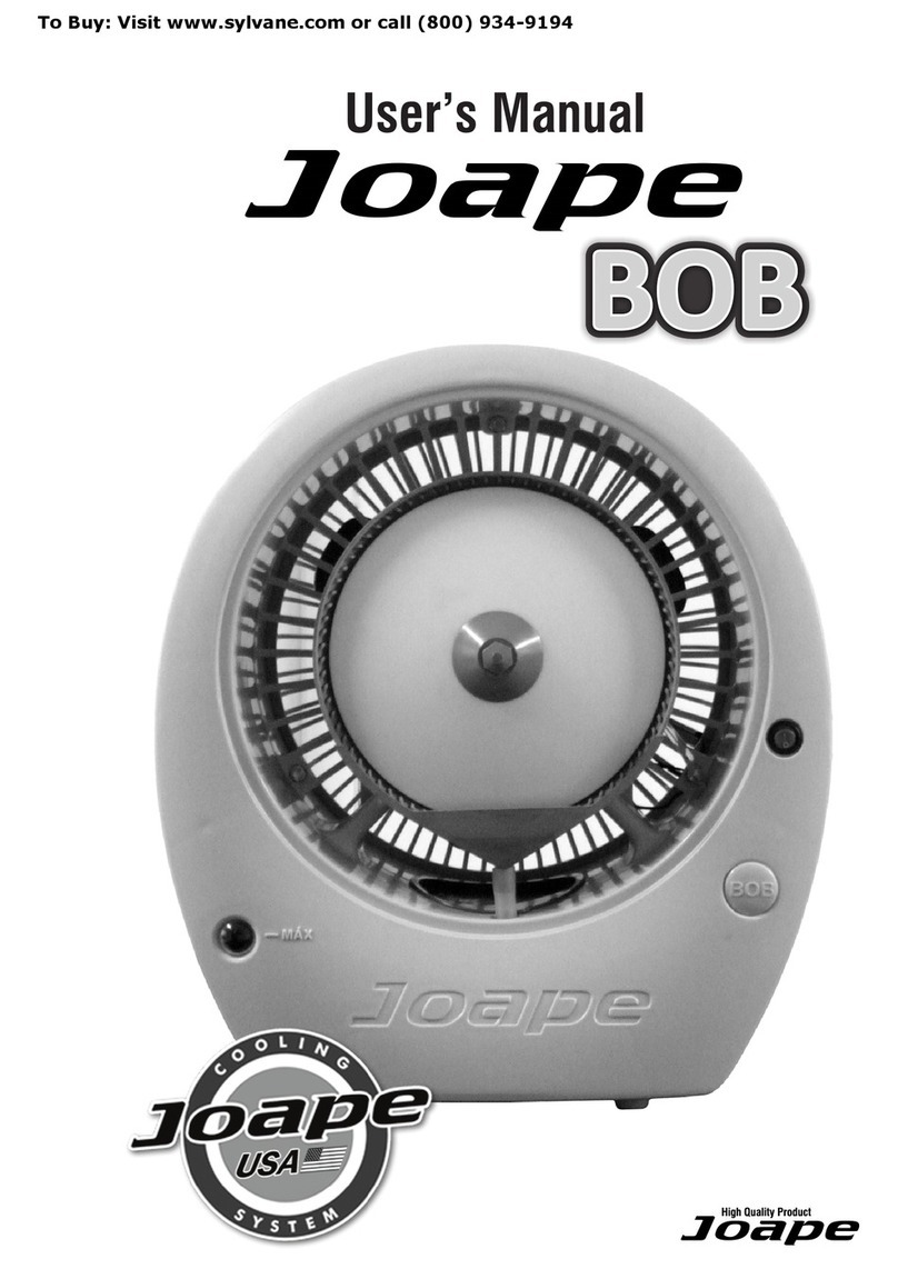 Joape Bob Bedienungsanleitung