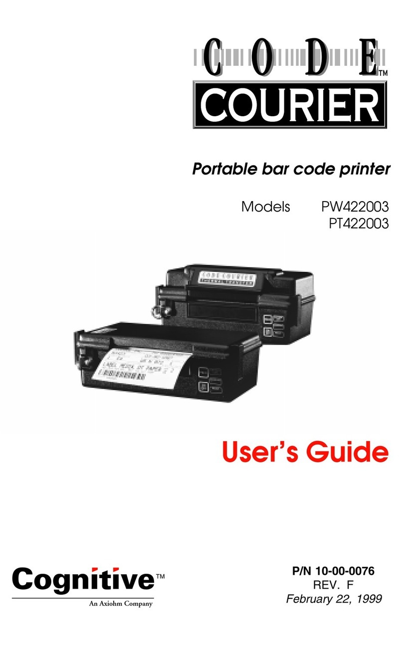 Code Courier PW422003 Bedienungsanleitung