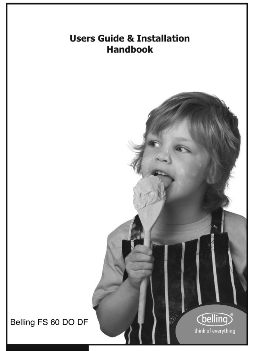 Belling FS 60 DO DF Fehlerbehebungshandbuch
