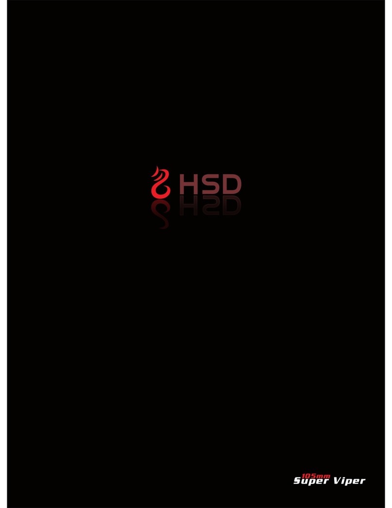 HSD 105mm Super Viper Bedienungsanleitung