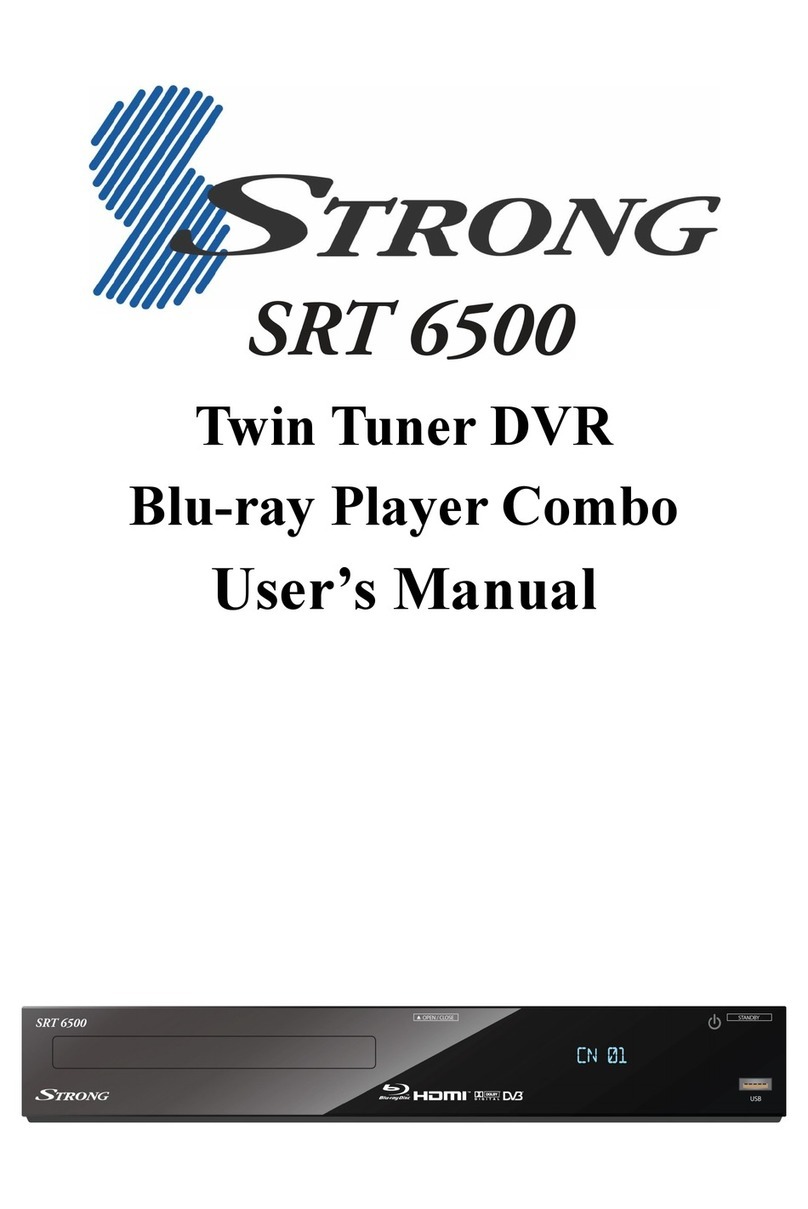 Strong SRT 6500 Bedienungsanleitung