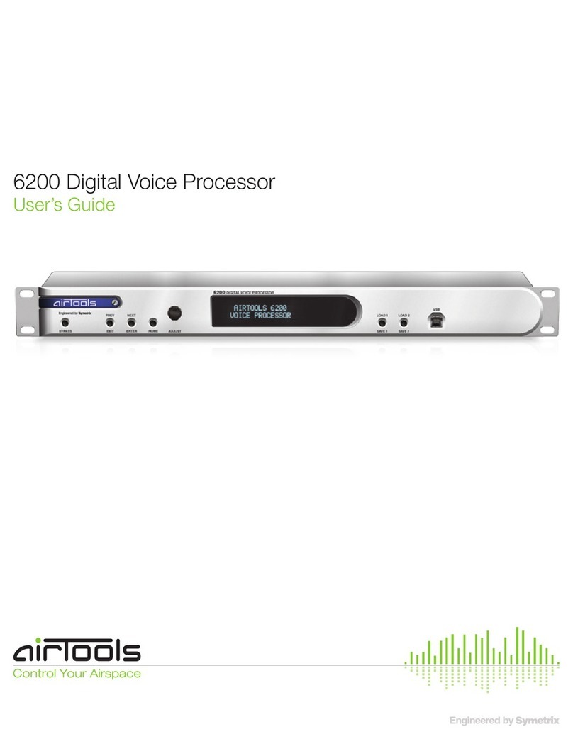 AirTools 6200 Bedienungsanleitung