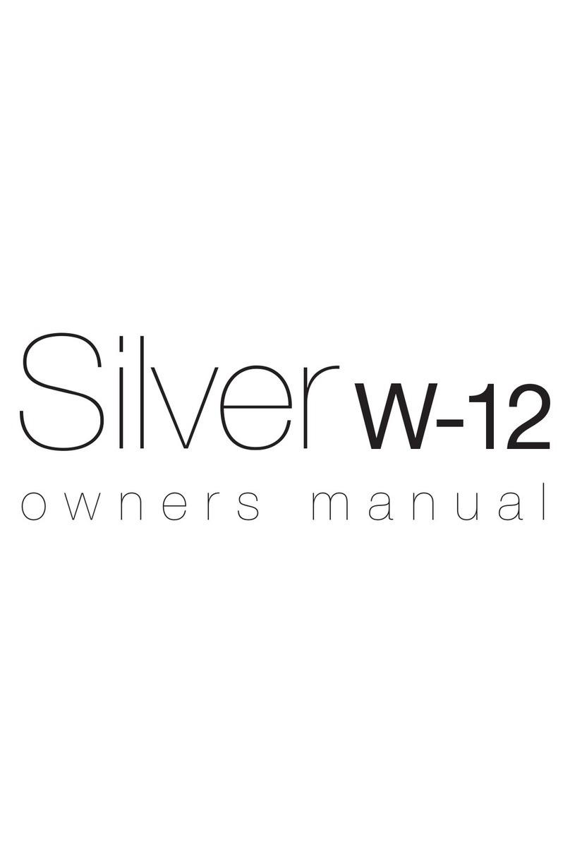 Silver W-12 Bedienungsanleitung