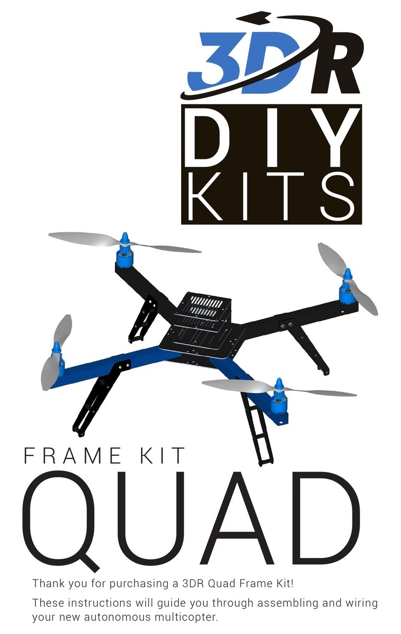 3D R Quad Frame Kit Bedienungsanleitung