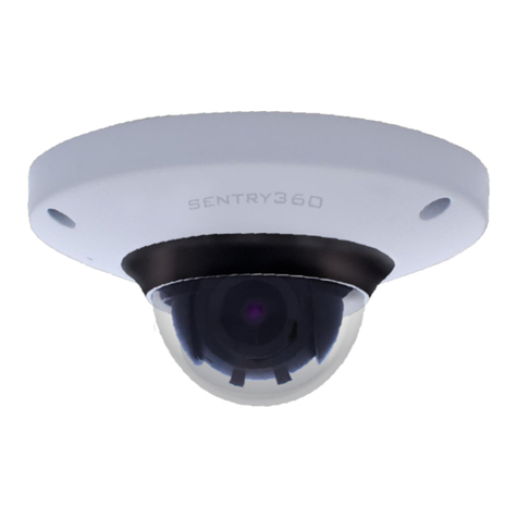Sentry360 FS-IP3000-M Bedienungsanleitung Sentry360 FS-IP3000-M Bedienungsanleitung