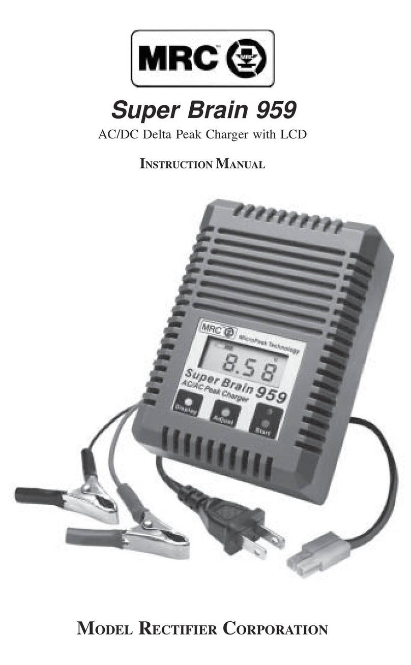 MRC Super Brain 959 Bedienungsanleitung