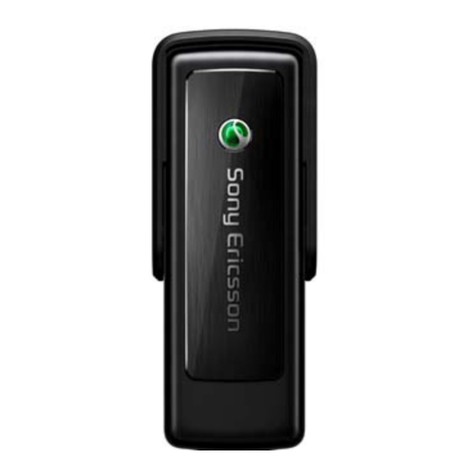 Sony Ericsson MD400g Bedienungsanleitung