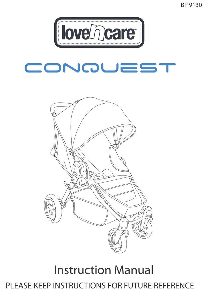 Lovencare Conquest Bedienungsanleitung