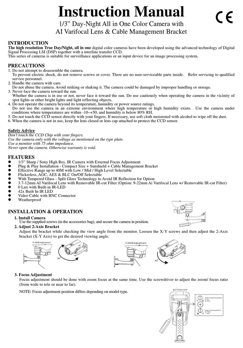 DeView BTP12H37V12L Bedienungsanleitung