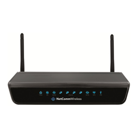 NetComm NB604N Technisches Datenblatt