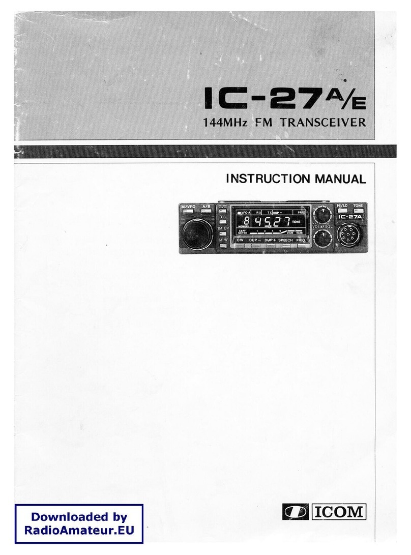 iComfort IC-27 A/E Bedienungsanleitung