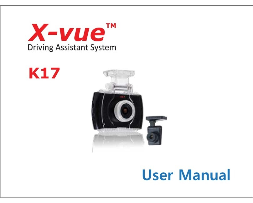 X-vue K17 Bedienungsanleitung