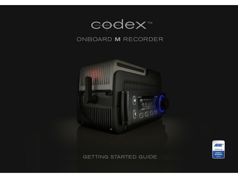 Codex Onboard M Bedienungsanleitung