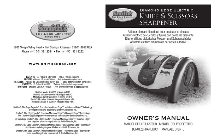 Smith's Heating First 50066 Bedienungsanleitung