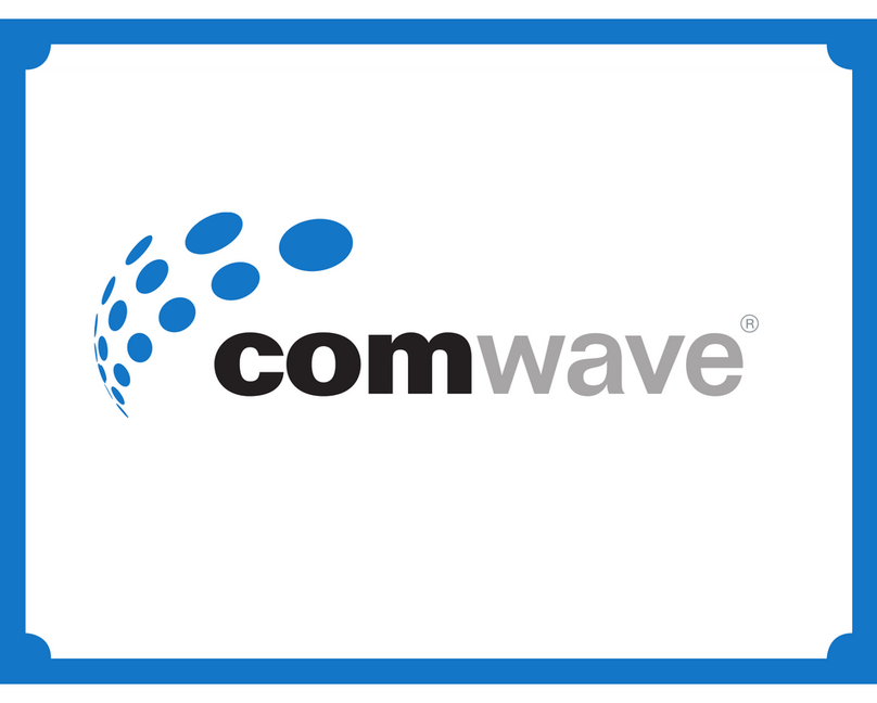 comwave 502 Bedienungsanleitung