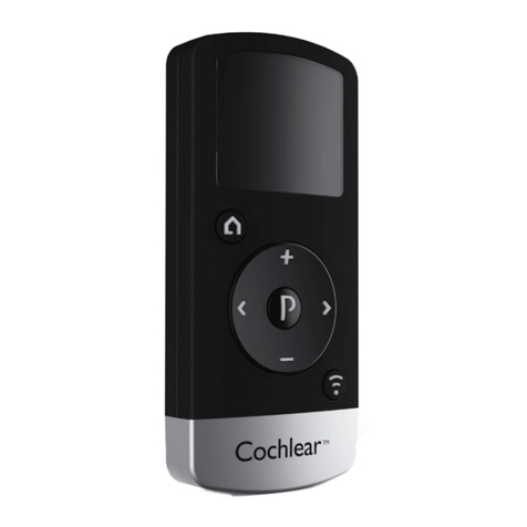 Cochlear Baha Bedienungsanleitung