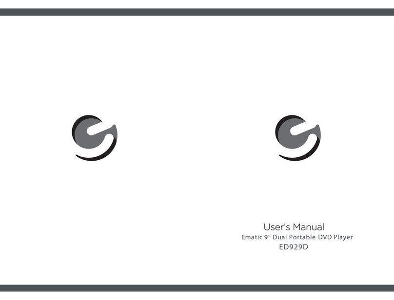 E-matic ED929D Bedienungsanleitung E-matic ED929D Bedienungsanleitung