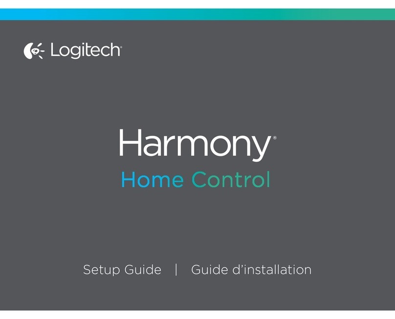 Logitech Harmony One Bedienungsanleitung