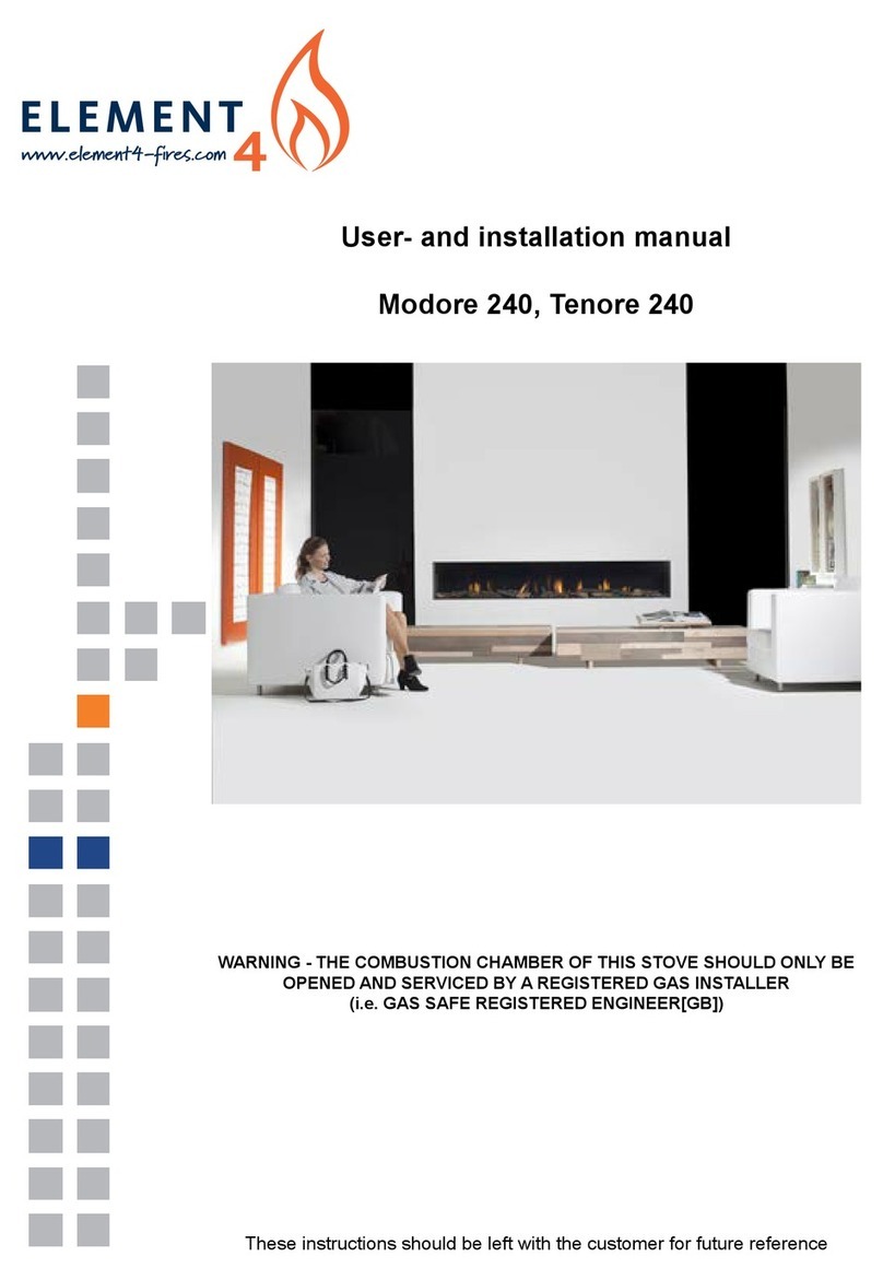 Element4 Modore 240 Betriebsanleitung
