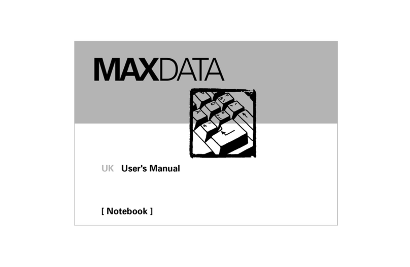 MAXDATA Notebook Bedienungsanleitung