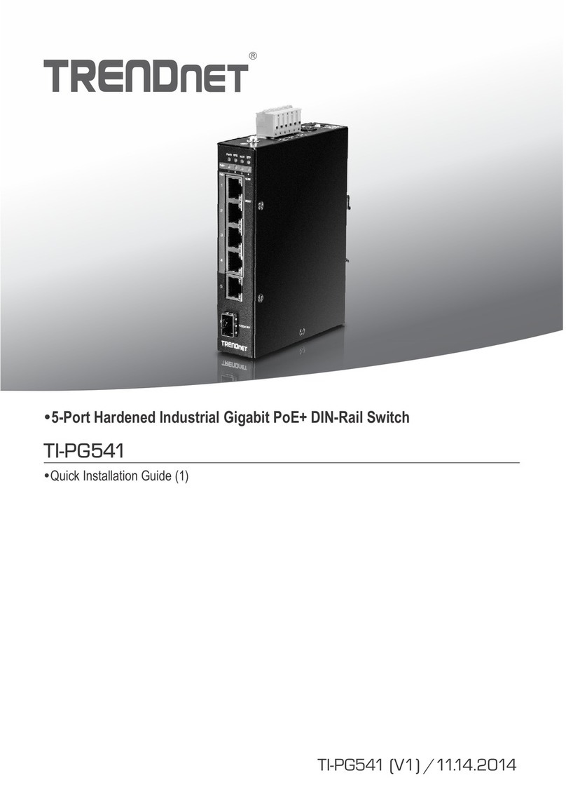 TRENDnet TO-PG541 Bedienungsanleitung