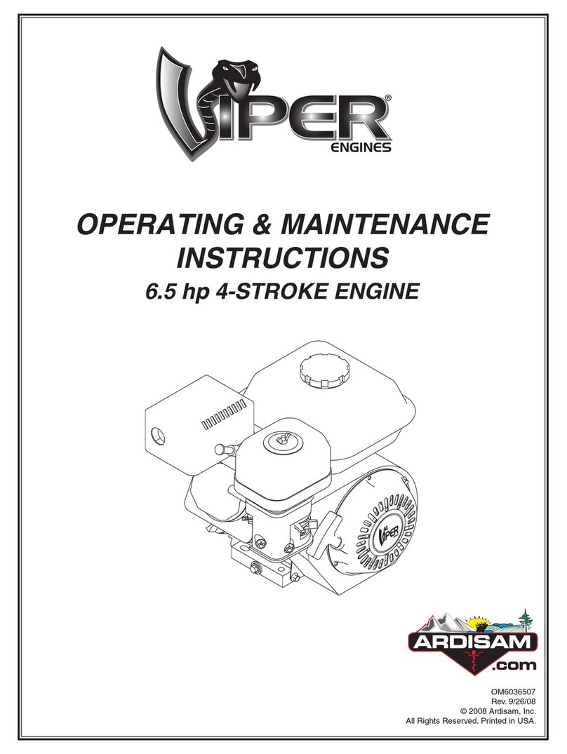 Ardisam Viper Installations- und Betriebshandbuch Ardisam Viper Installations- und Betriebshandbuch
